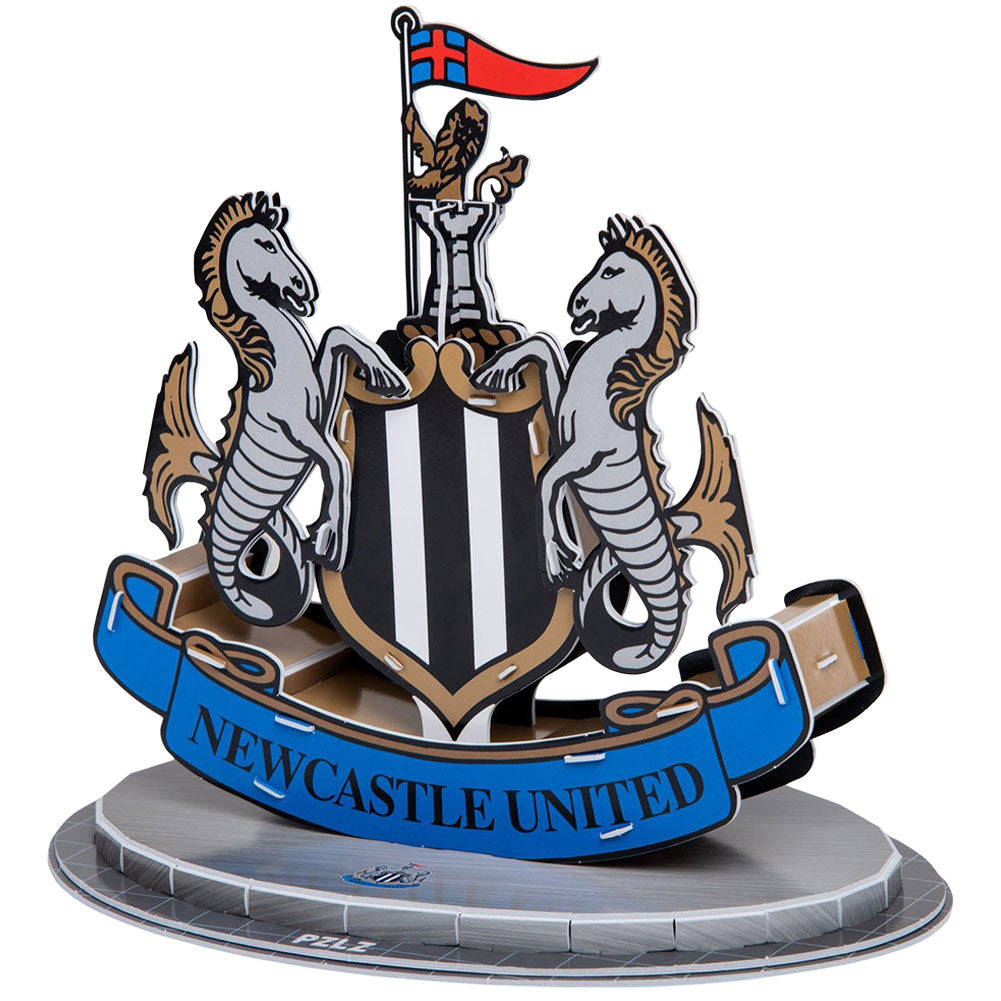 View Newcastle United FC 3D Crest Puzzle information