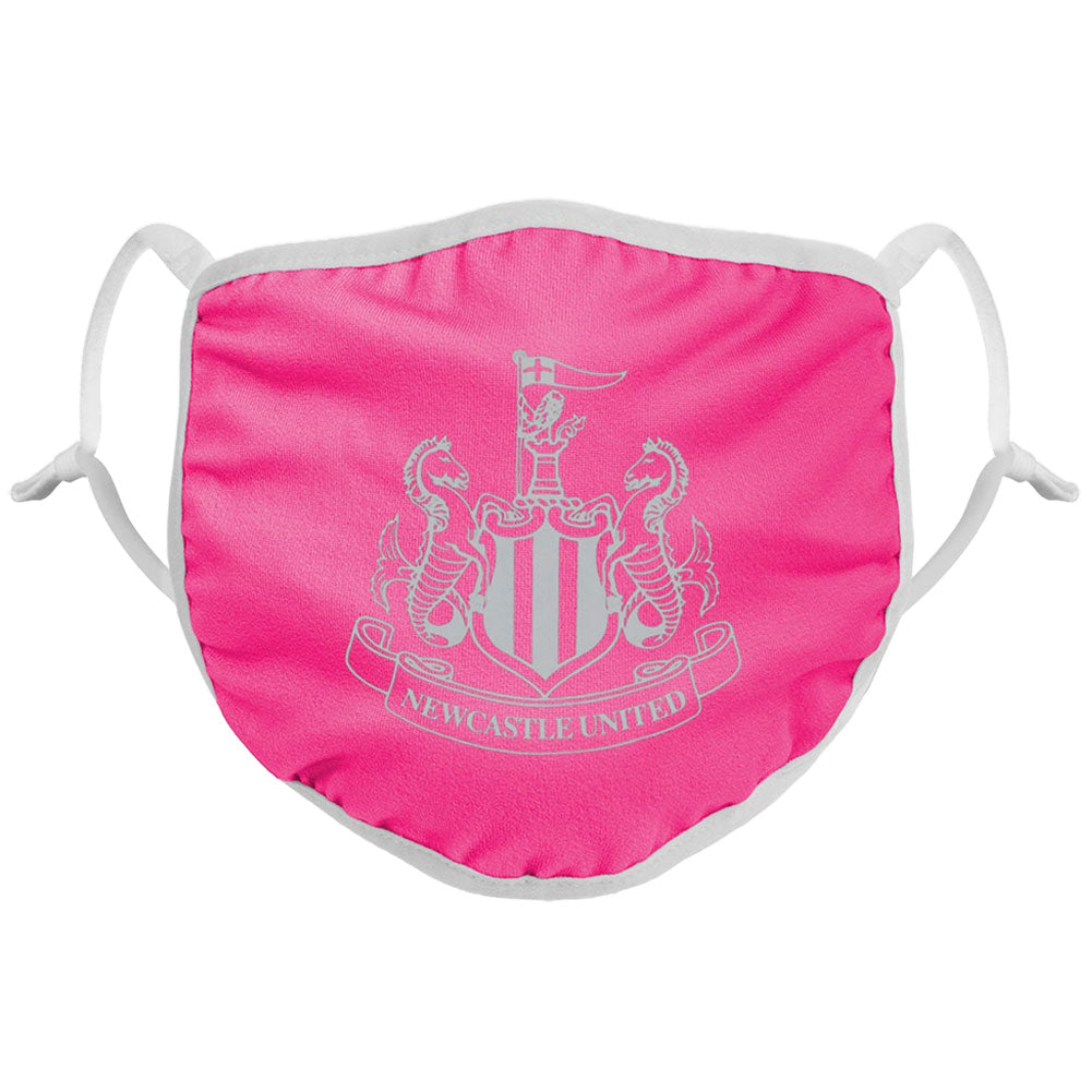 View Newcastle United FC Reflective Face Covering Pink information