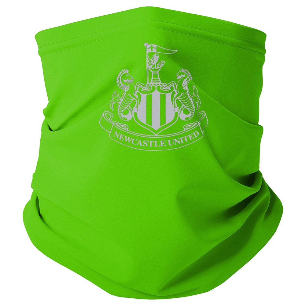 View Newcastle United FC Reflective Snood Green information