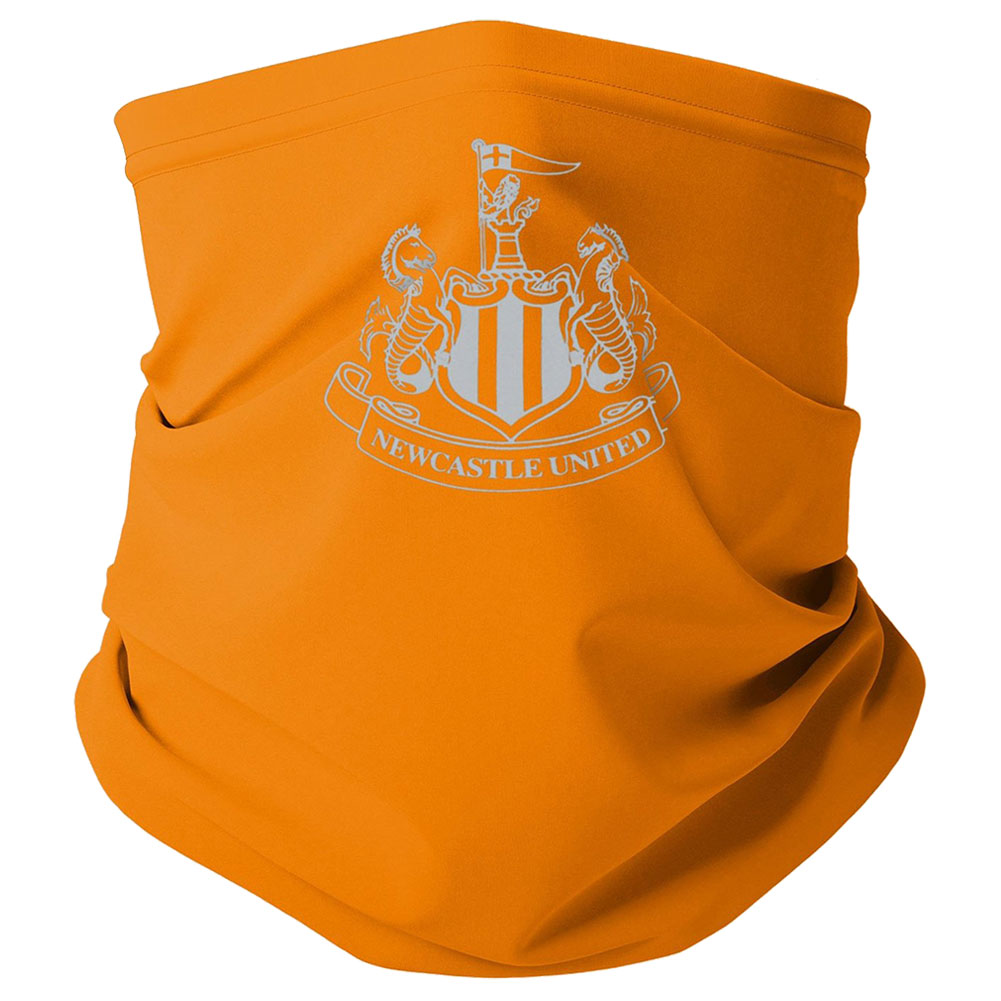 View Newcastle United FC Reflective Snood Orange information