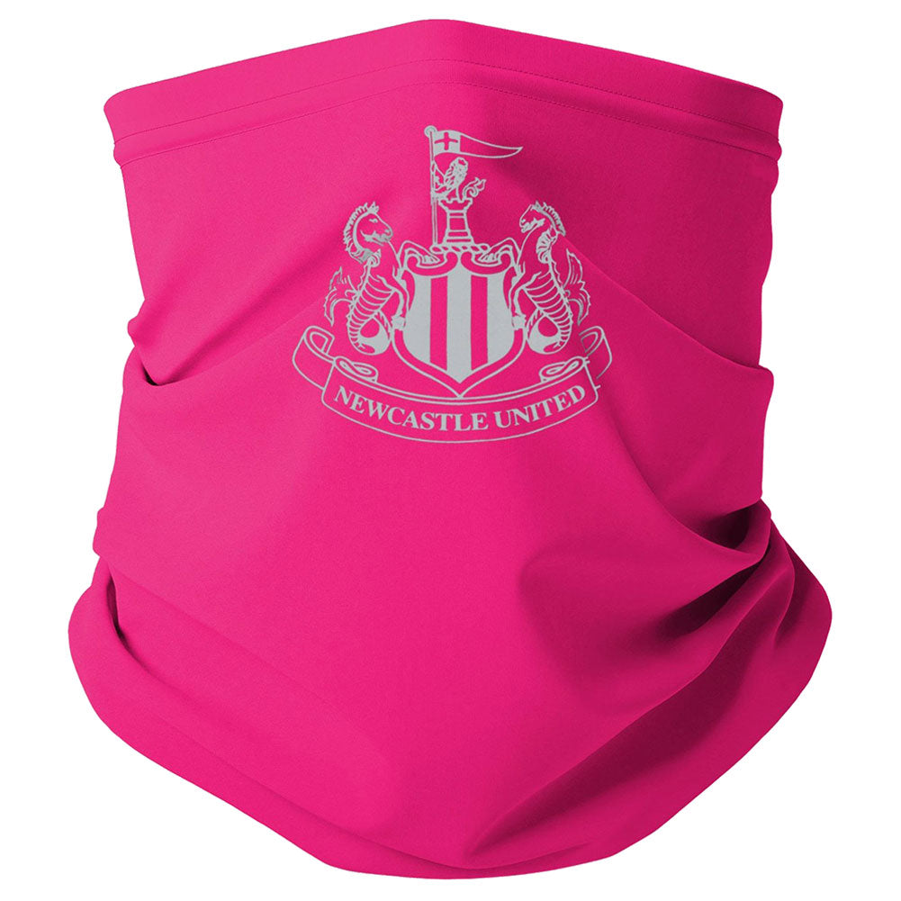 View Newcastle United FC Reflective Snood Pink information