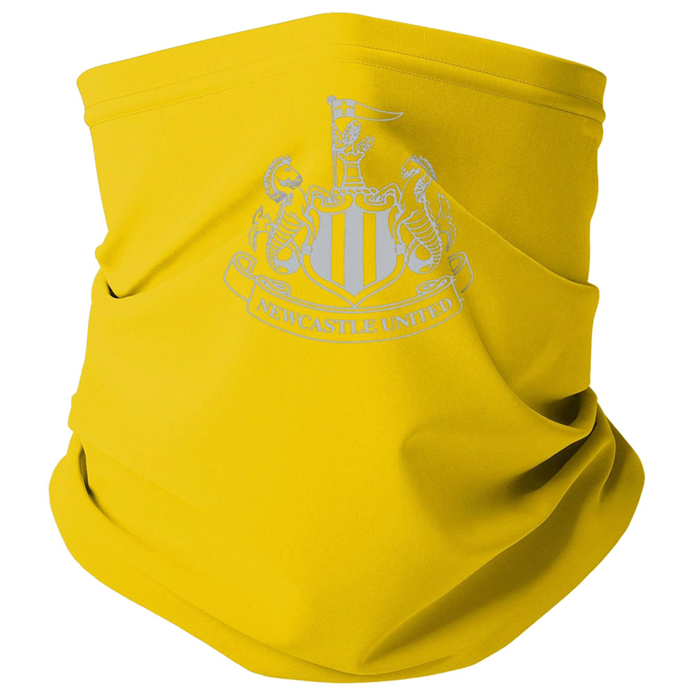 View Newcastle United FC Reflective Snood Yellow information