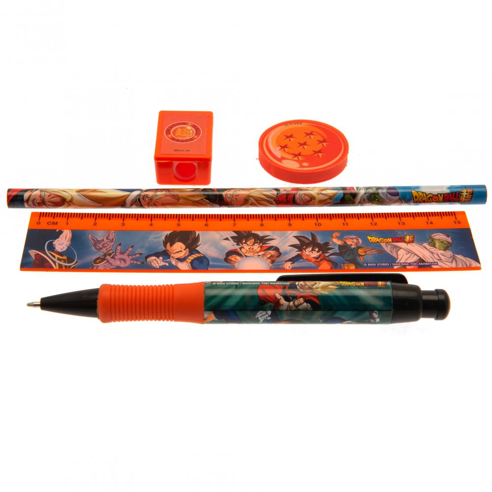 View Dragon Ball Super 5pc Stationery Set information