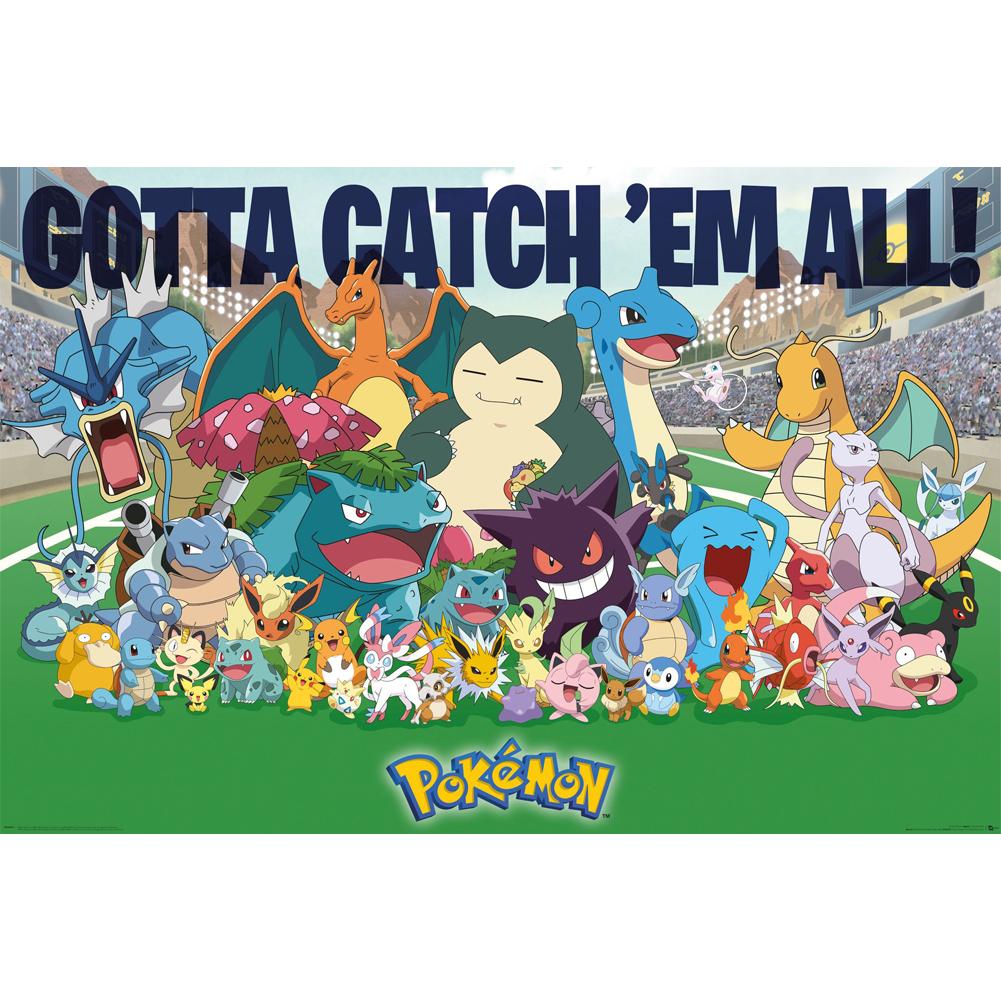 View Pokemon Poster All Time Favorites 187 information