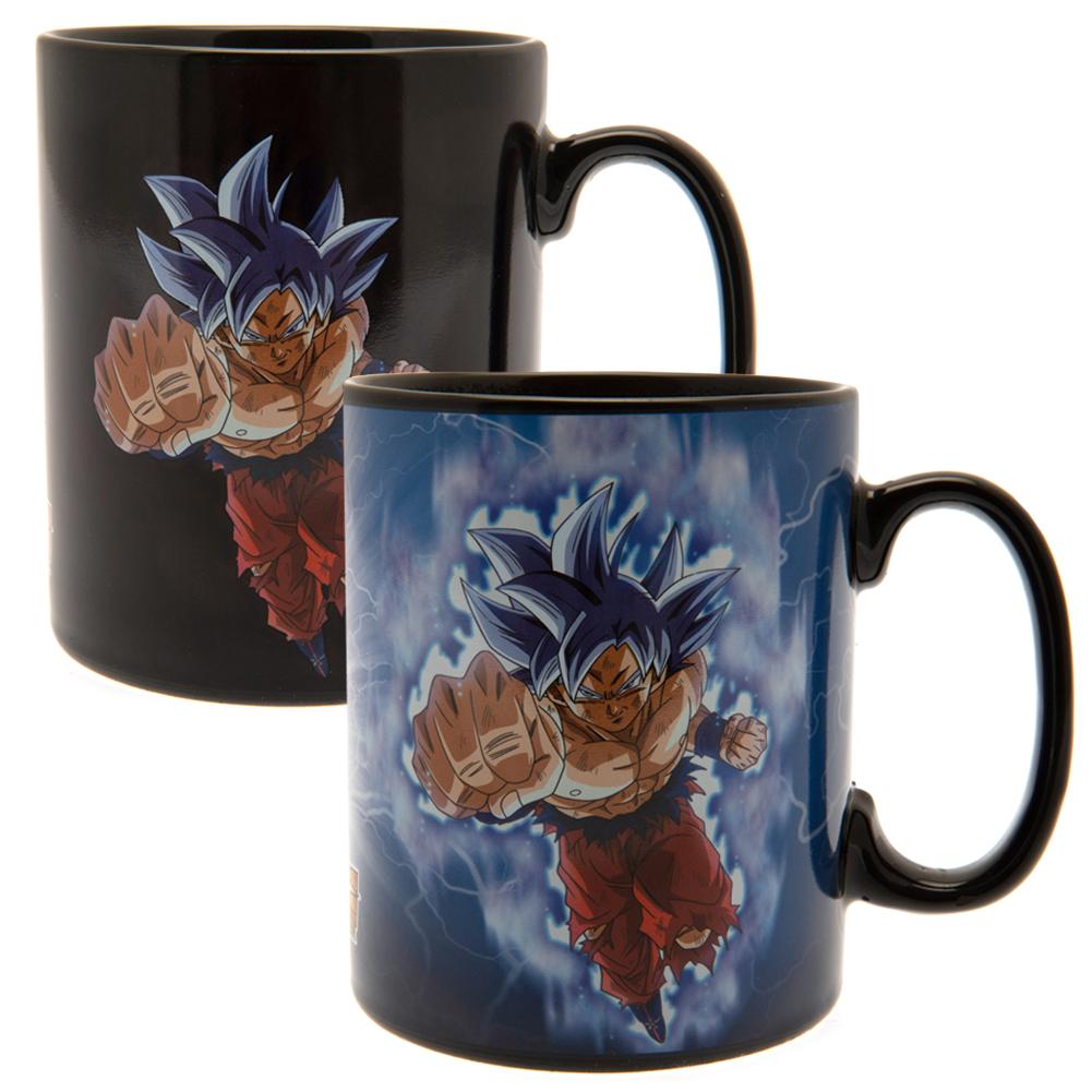 View Dragon Ball Super Heat Changing Mega Mug information