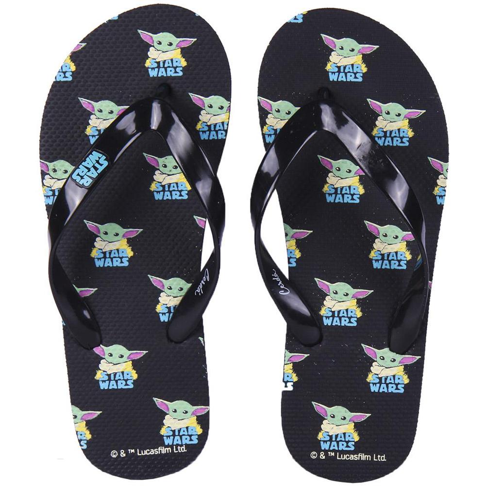 View Star Wars The Mandalorian Flip Flops Size 44 information