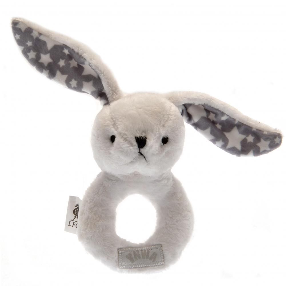 View Liverpool FC Baby Rattle Rabbit information