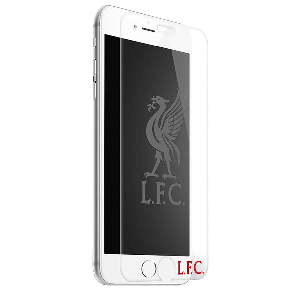 View Liverpool FC iPhone 7 8 Tempered Glass Screen Protector information