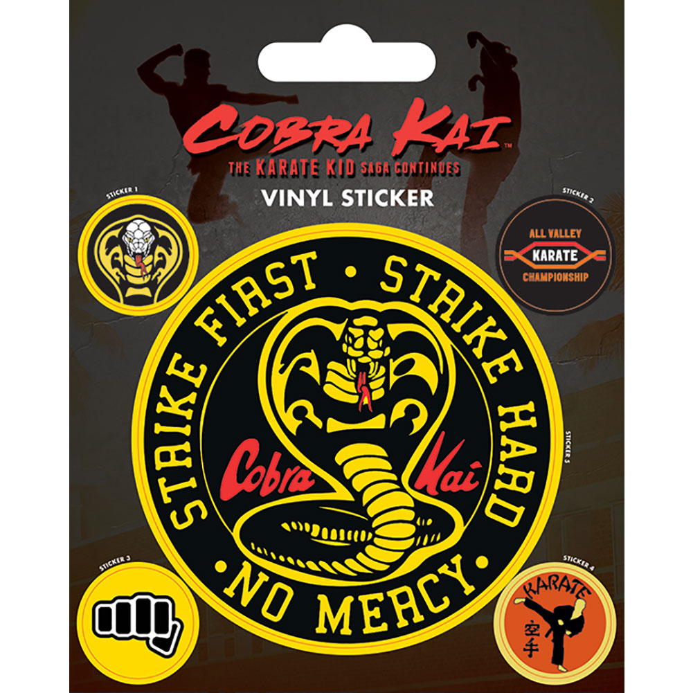 View Cobra Kai Stickers information
