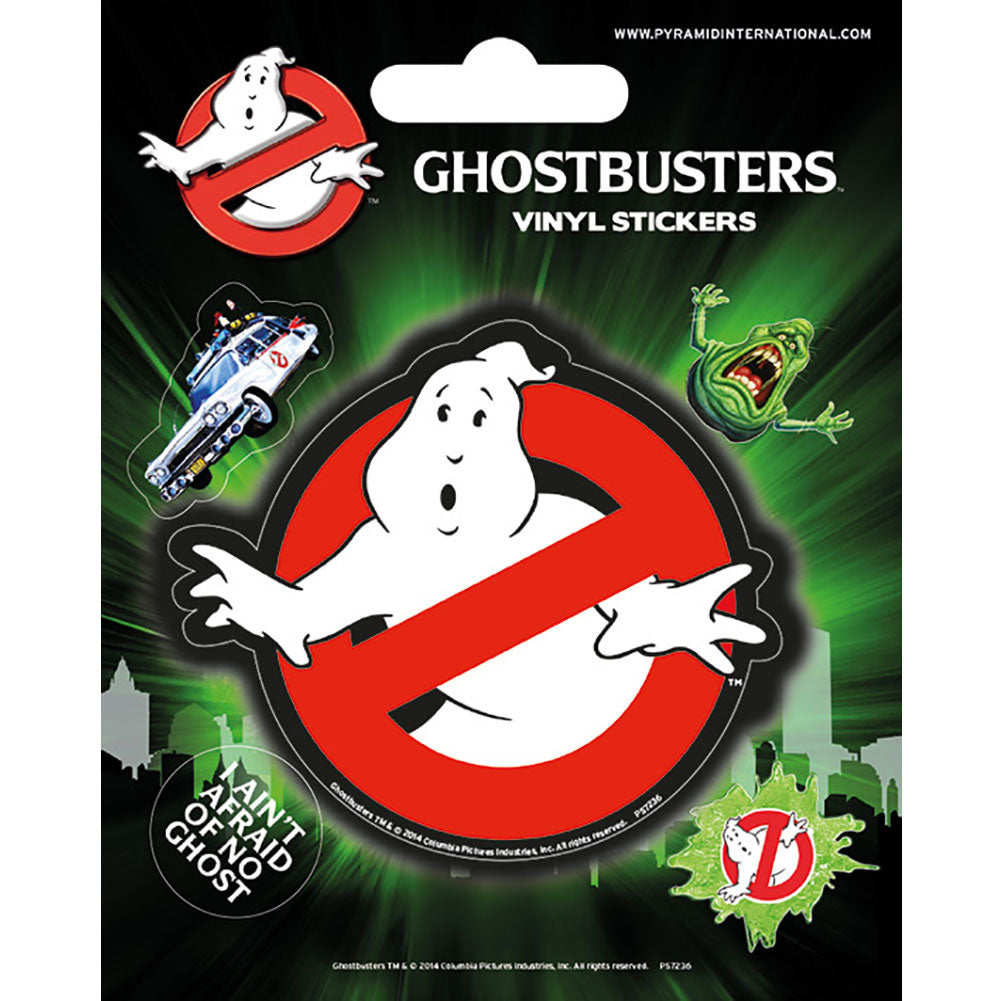 View Ghostbusters Stickers Logo information