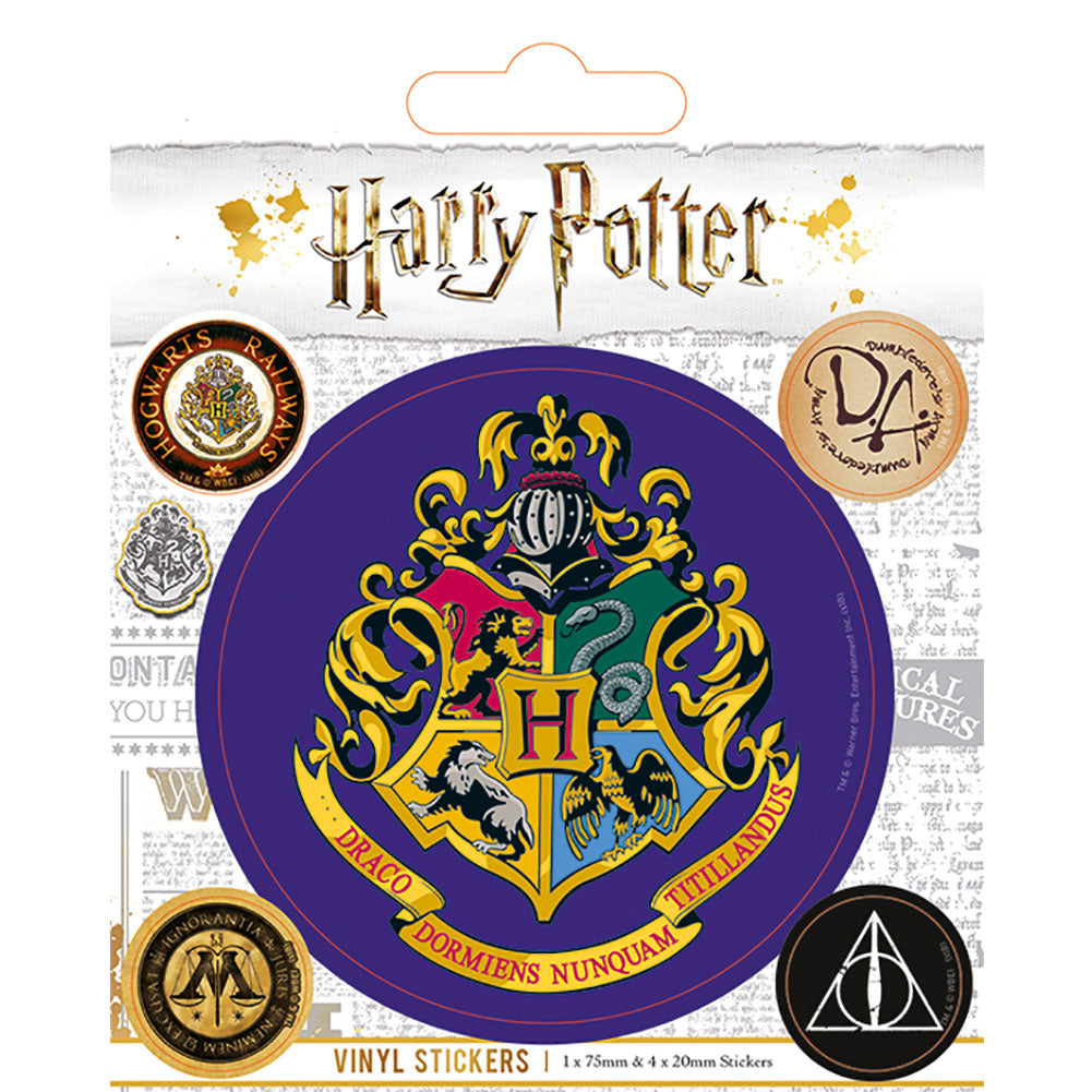 View Harry Potter Stickers Hogwarts information