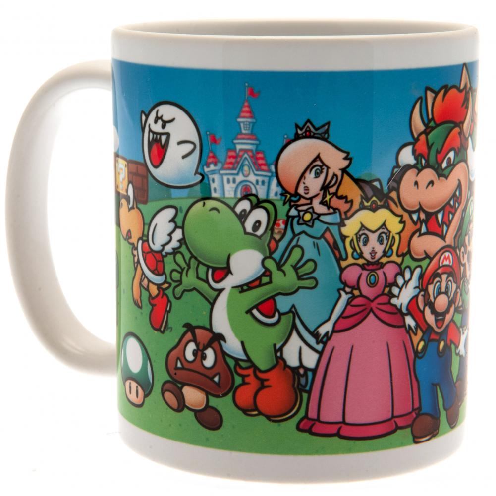 View Super Mario Mug Characters information