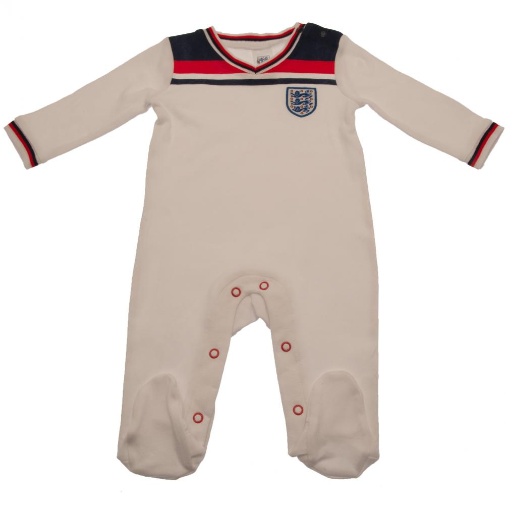 View England FA Sleepsuit World Cup 82 1218 Mths information