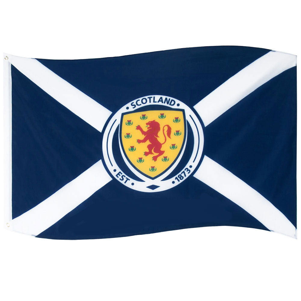 View Scottish FA Flag information