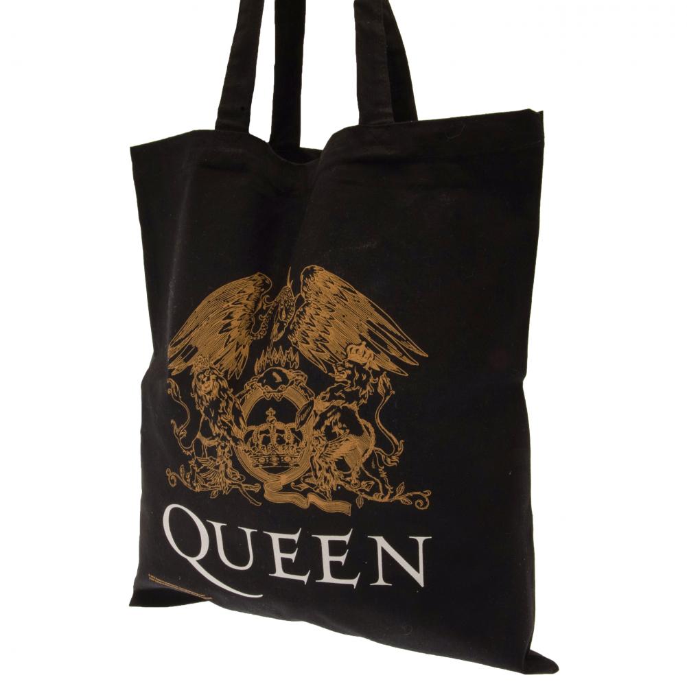 View Queen Canvas Tote Bag information