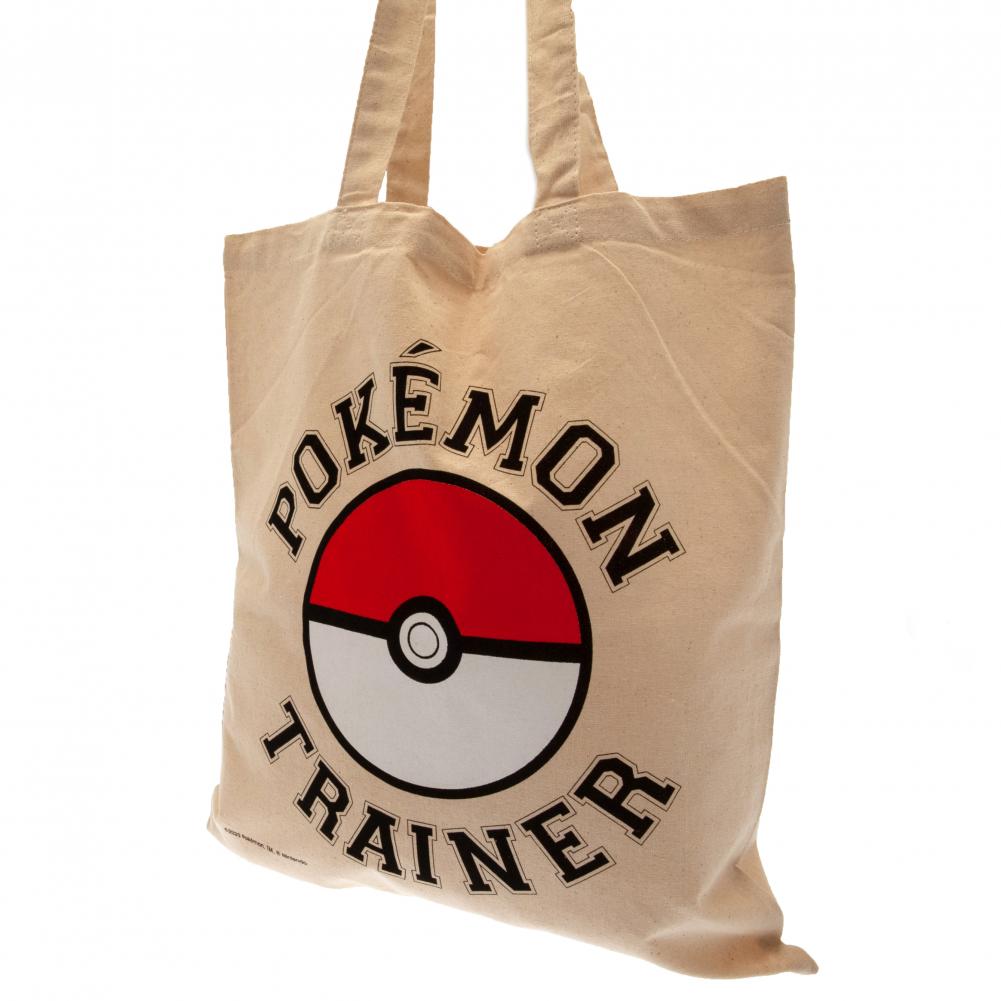 View Pokemon Canvas Tote Bag information