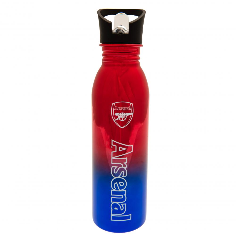 View Arsenal FC UV Metallic Drinks Bottle information