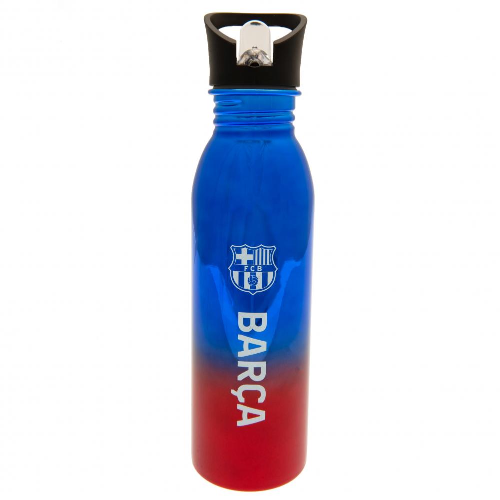 View FC Barcelona UV Metallic Drinks Bottle information