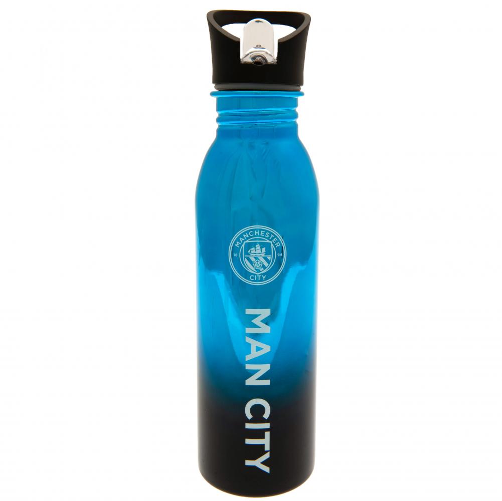 View Manchester City FC UV Metallic Drinks Bottle information