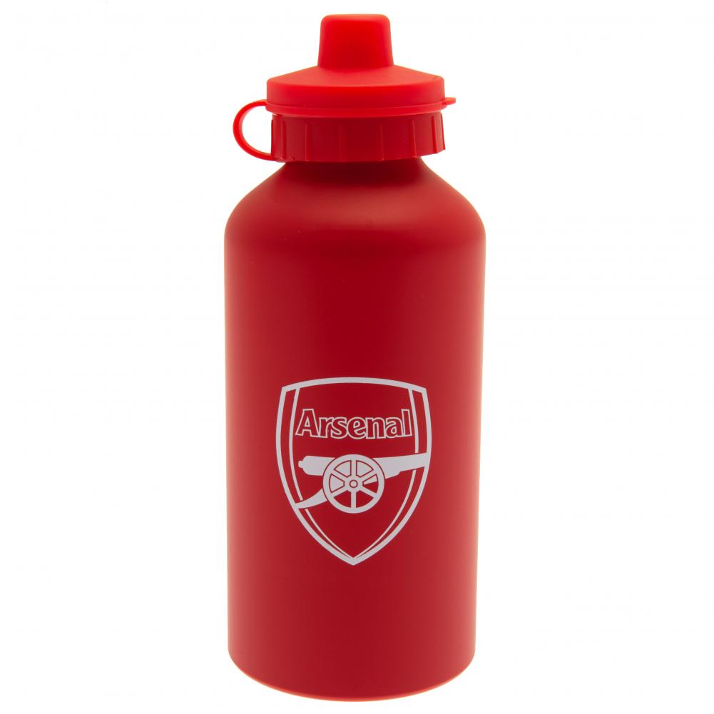 View Arsenal FC Aluminium Drinks Bottle MT information