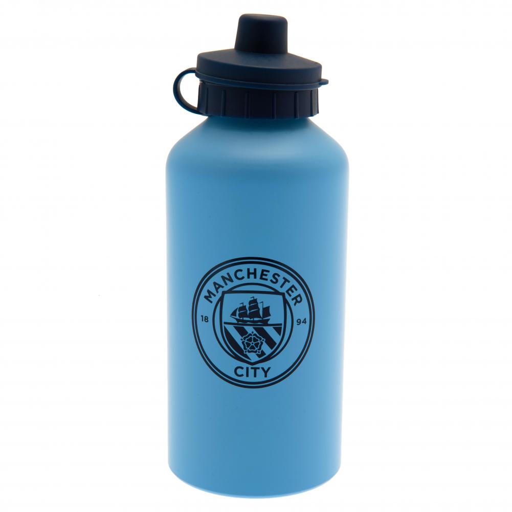 View Manchester City FC Aluminium Drinks Bottle MT information