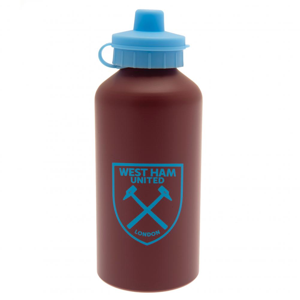 View West Ham United FC Aluminium Drinks Bottle MT information