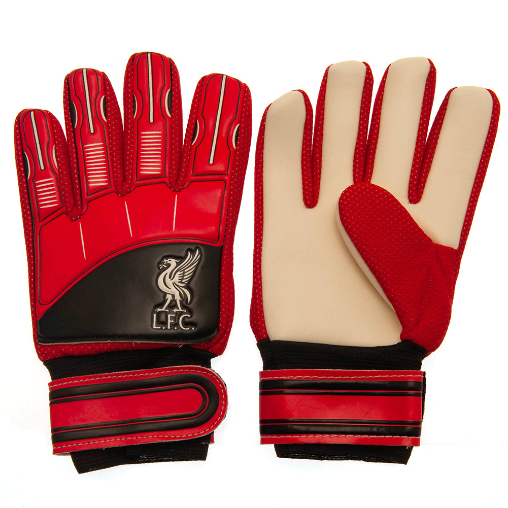 View Liverpool FC Goalkeeper Gloves Kids DT information