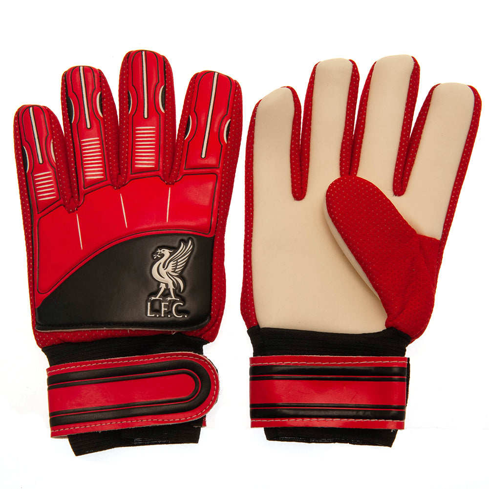 View Liverpool FC Goalkeeper Gloves Yths DT information