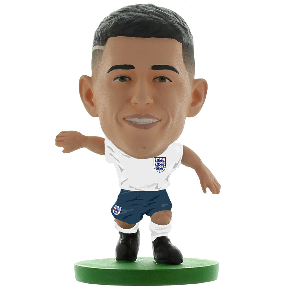 View England FA SoccerStarz Foden information