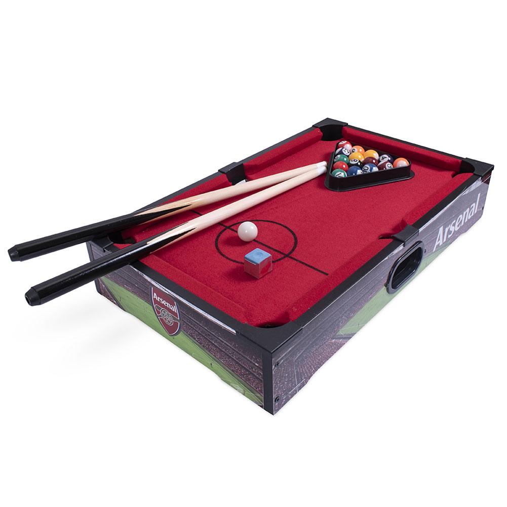 View Arsenal FC 20 inch Pool Table information