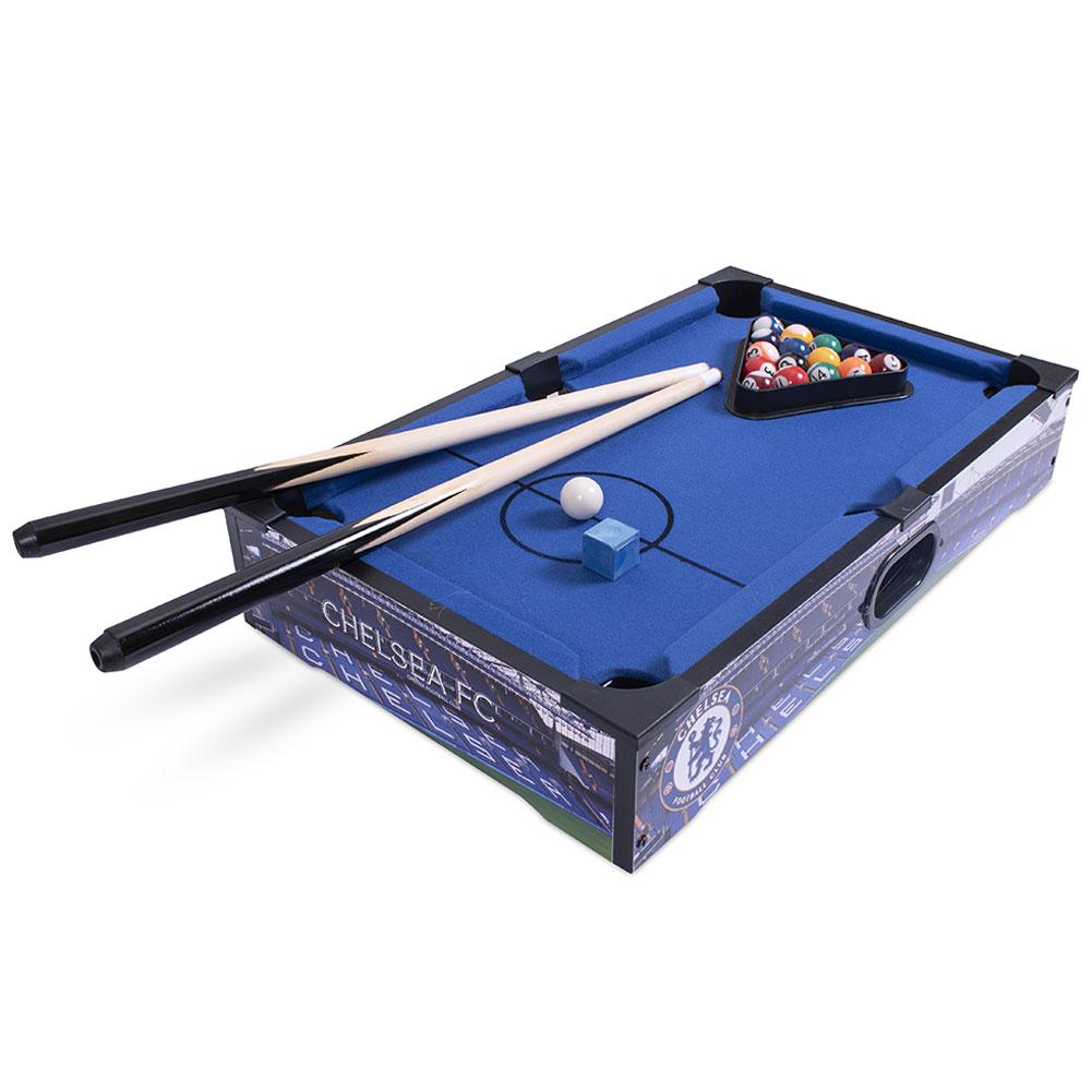 View Chelsea FC 20 inch Pool Table information