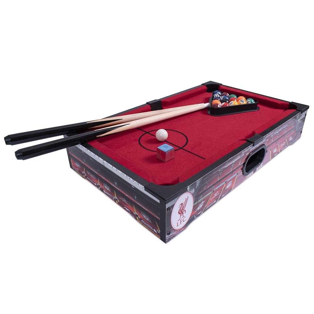 View Liverpool FC 20 inch Pool Table information