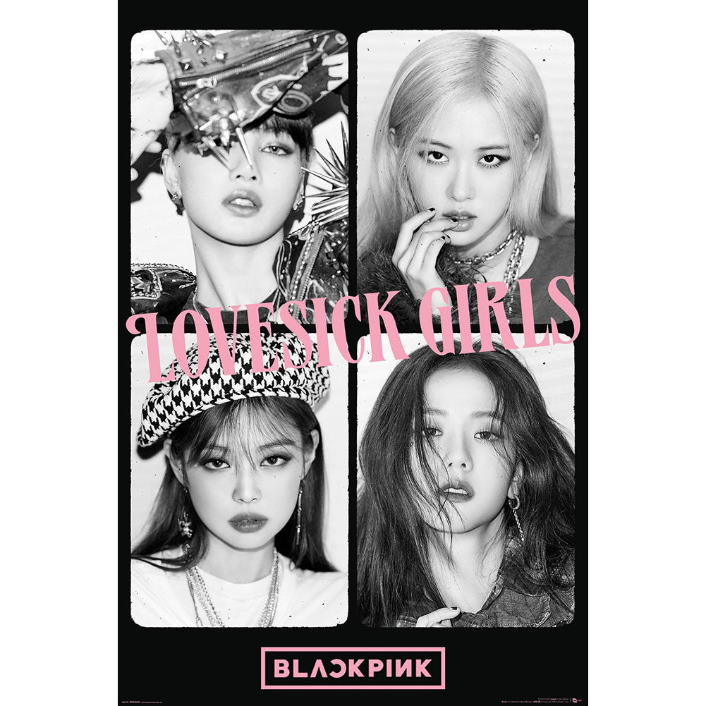 View Blackpink Poster Lovesick 151 information