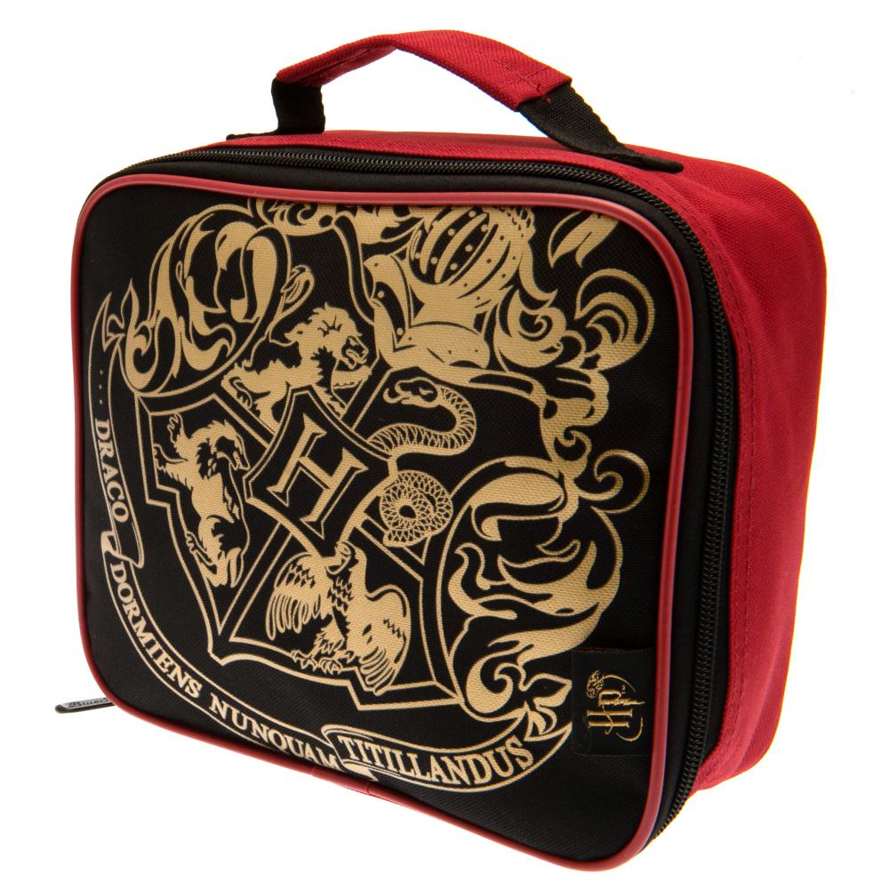 View Harry Potter Lunch Bag Gold Crest BK information