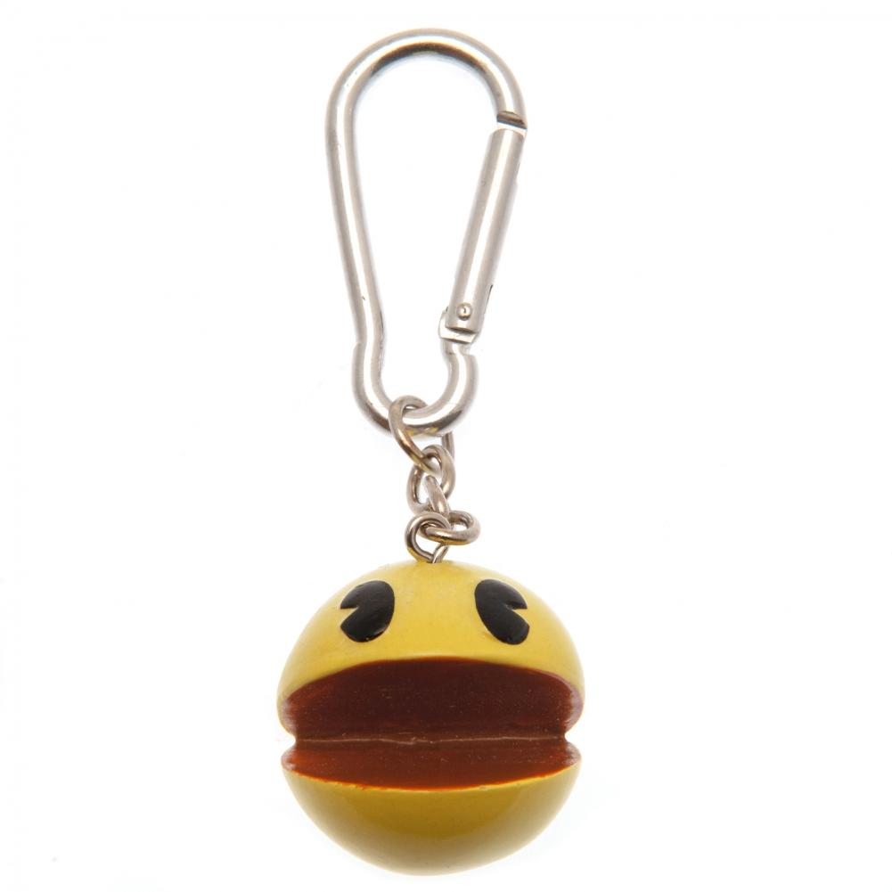 View PacMan 3D Polyresin Keyring information