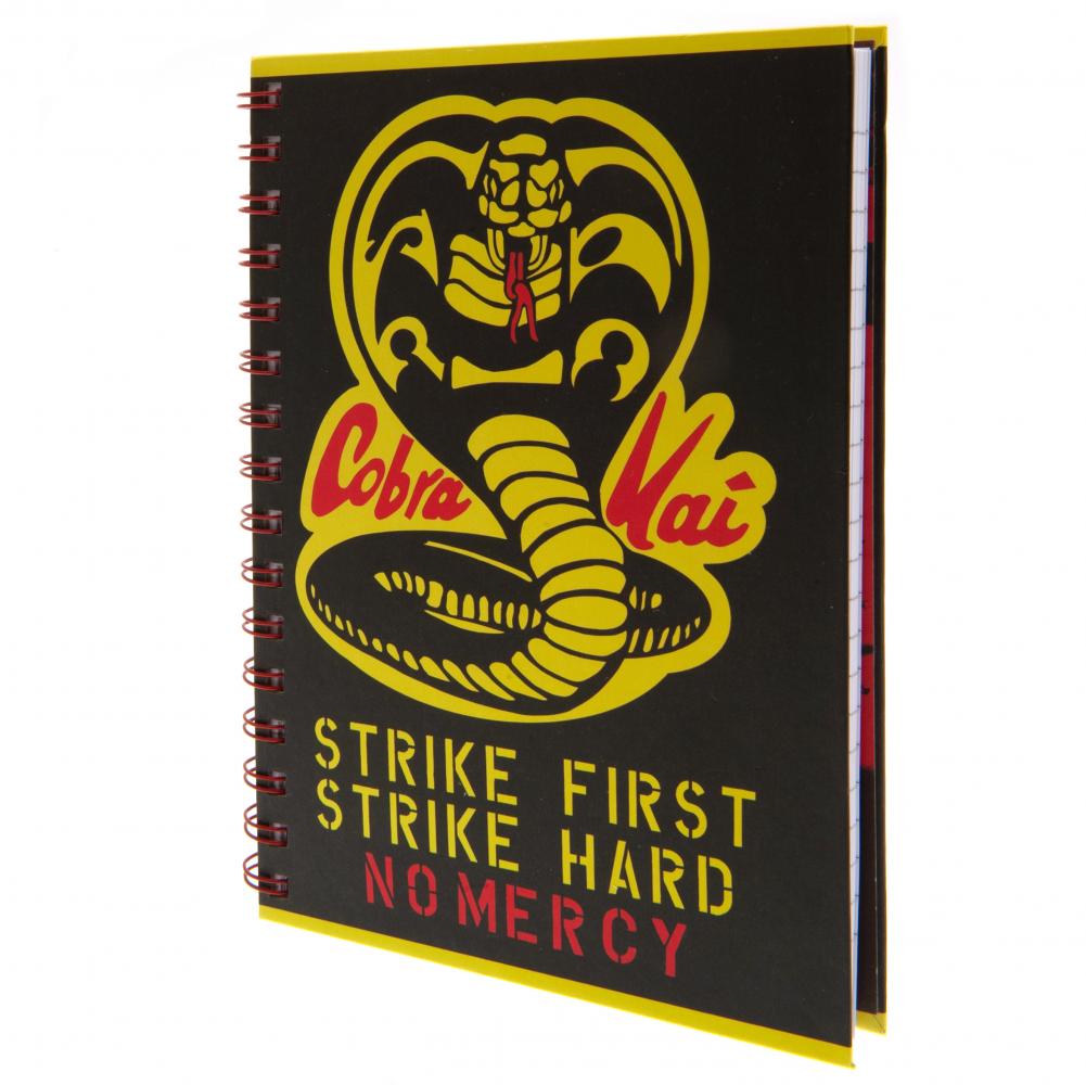 View Cobra Kai Notebook information