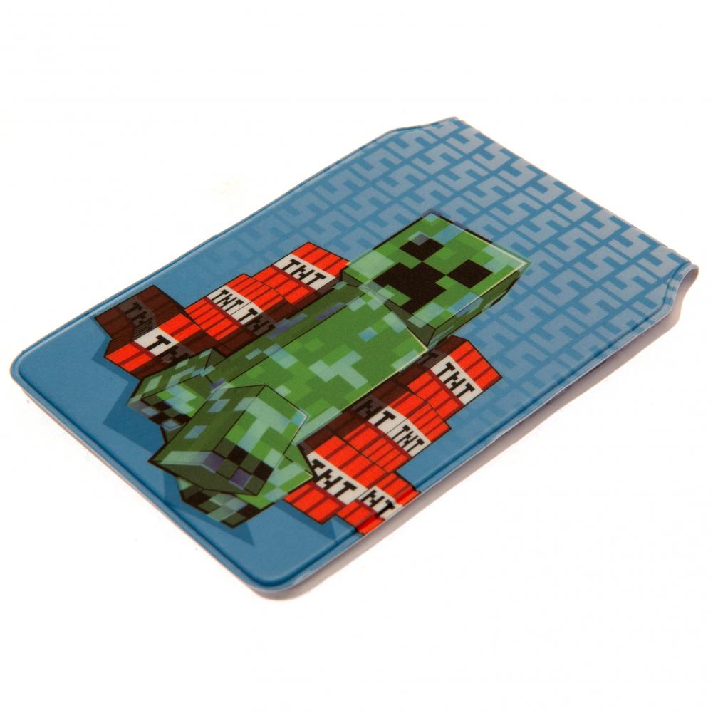 View Minecraft Card Holder Creeper information