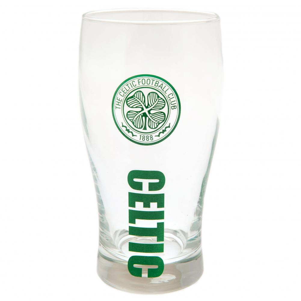 View Celtic FC Tulip Pint Glass information