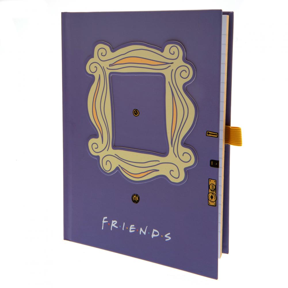 View Friends Premium Notebook Frame information