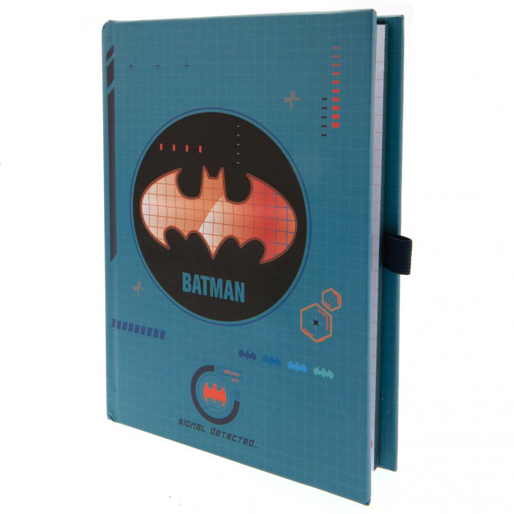View Batman Premium Notebook Bat Tech information