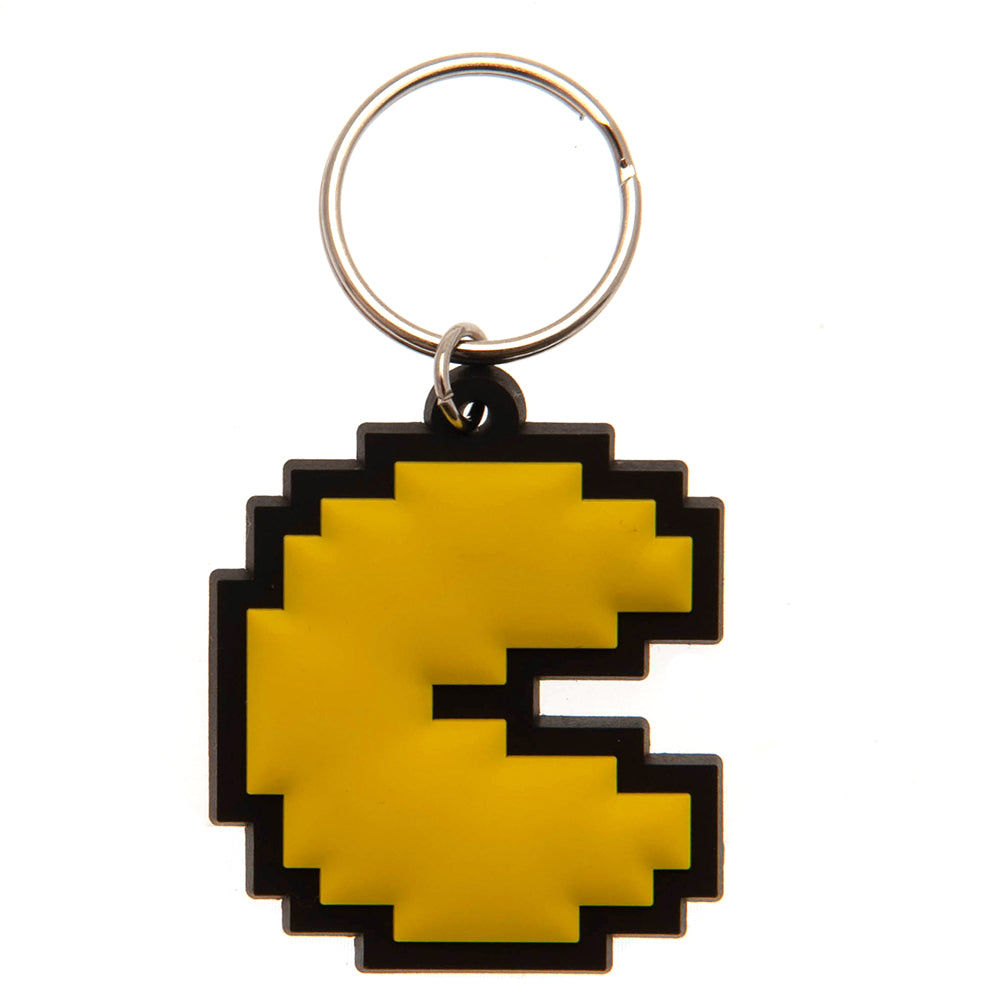 View PacMan PVC Keyring Pixel information