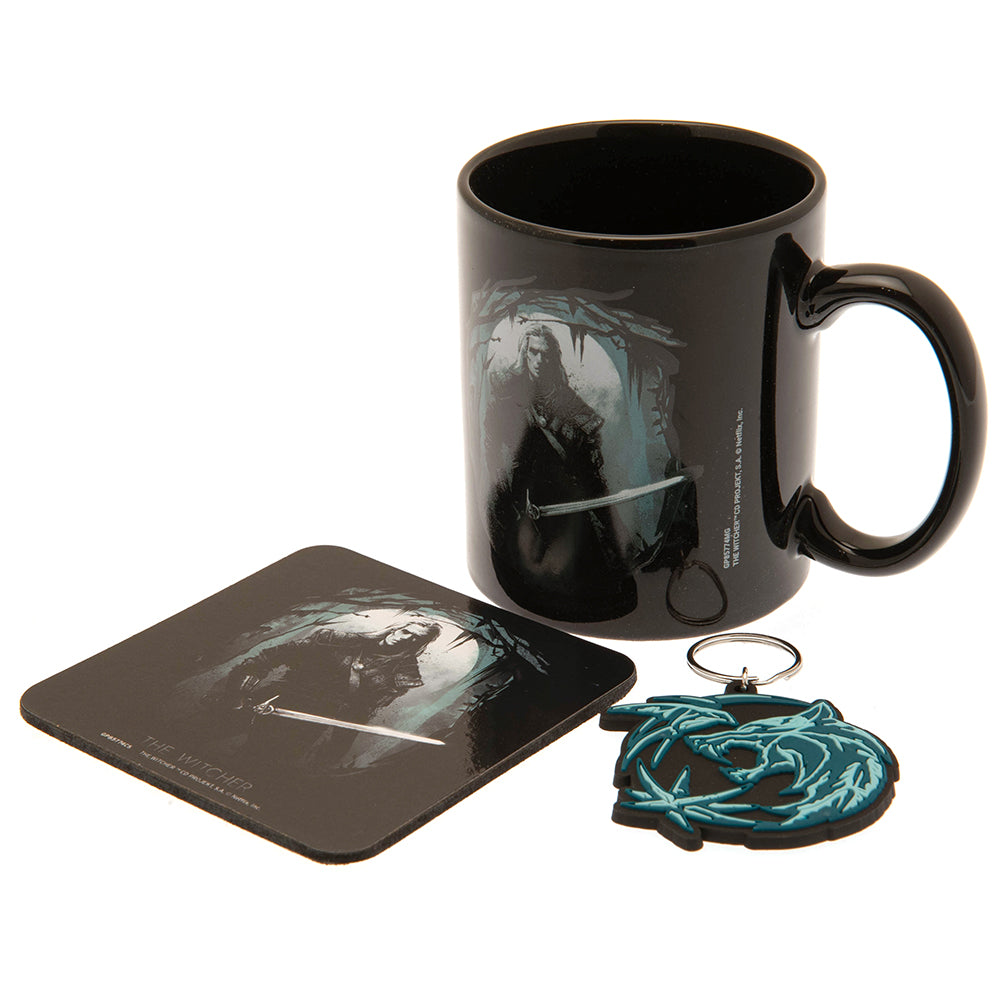 View The Witcher Mug Coaster Set information