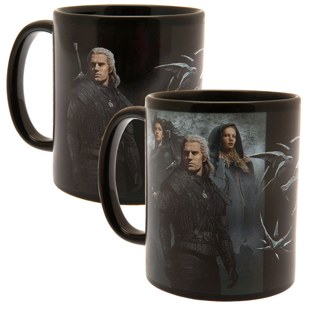 View The Witcher Heat Changing Mug information