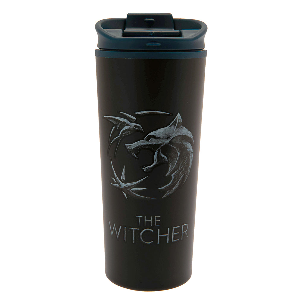 View The Witcher Metal Travel Mug information