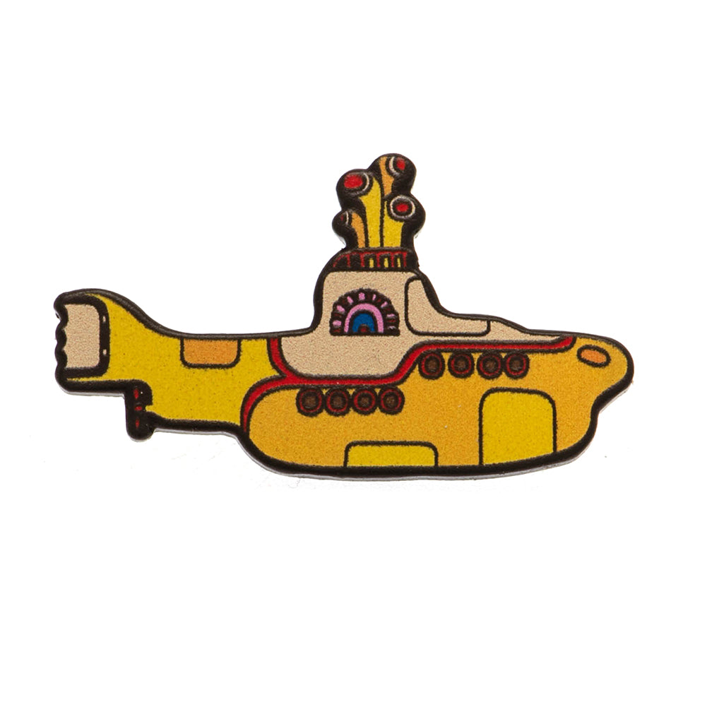 View The Beatles Badge Yellow Submarine information