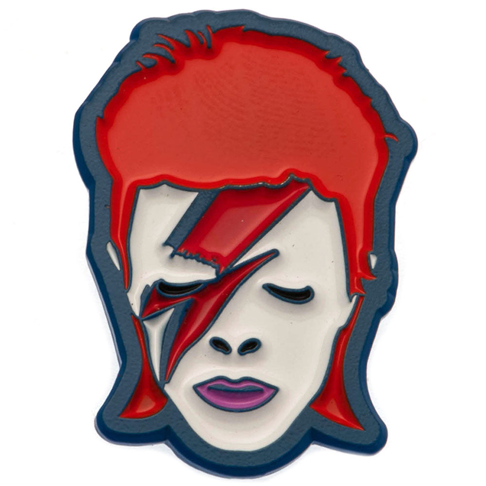 View David Bowie Badge information