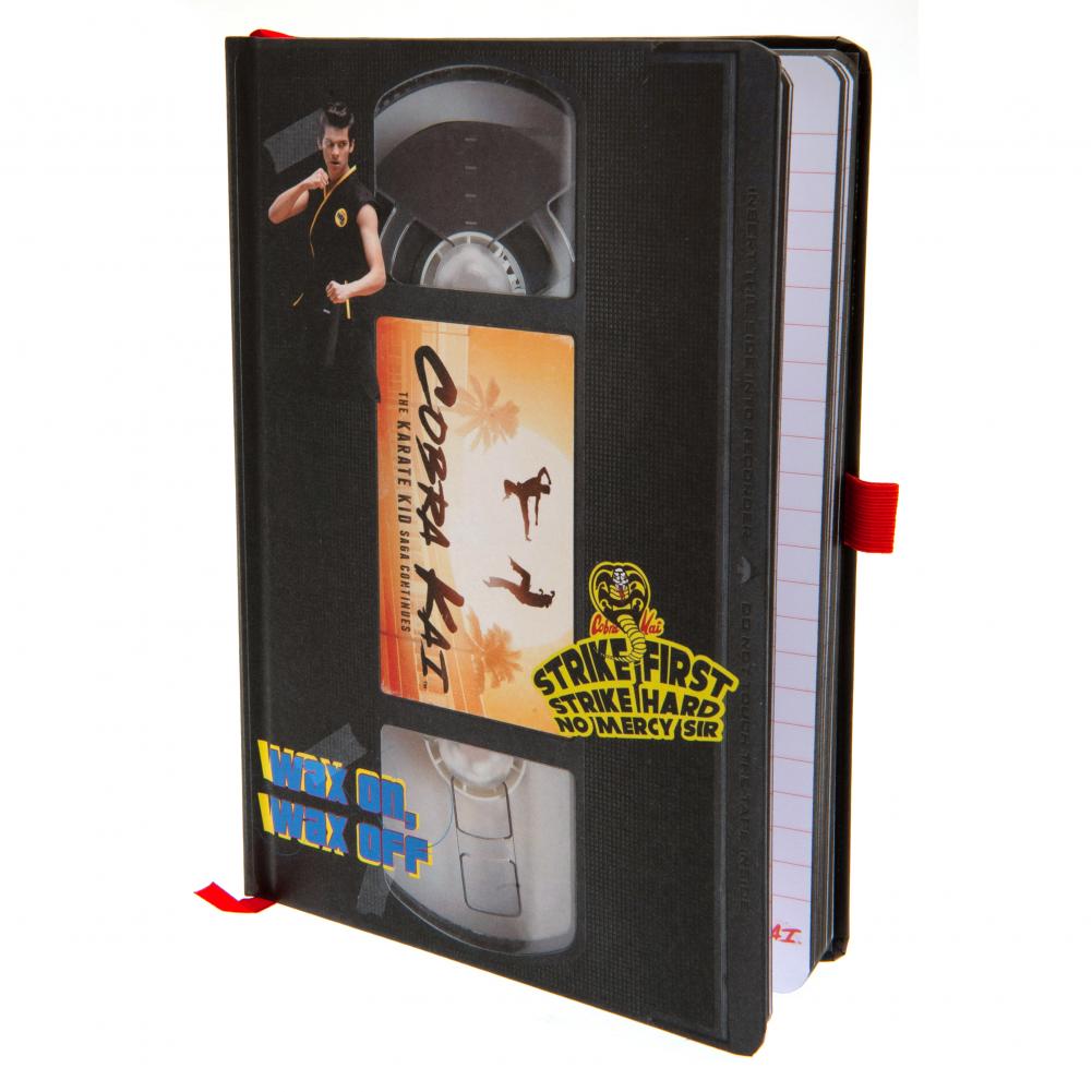 View Cobra Kai Premium Notebook VHS information