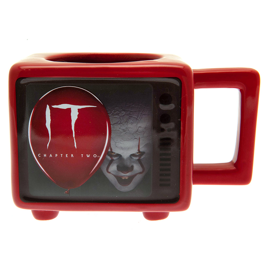 View IT Retro TV Heat Changing 3D Mug information