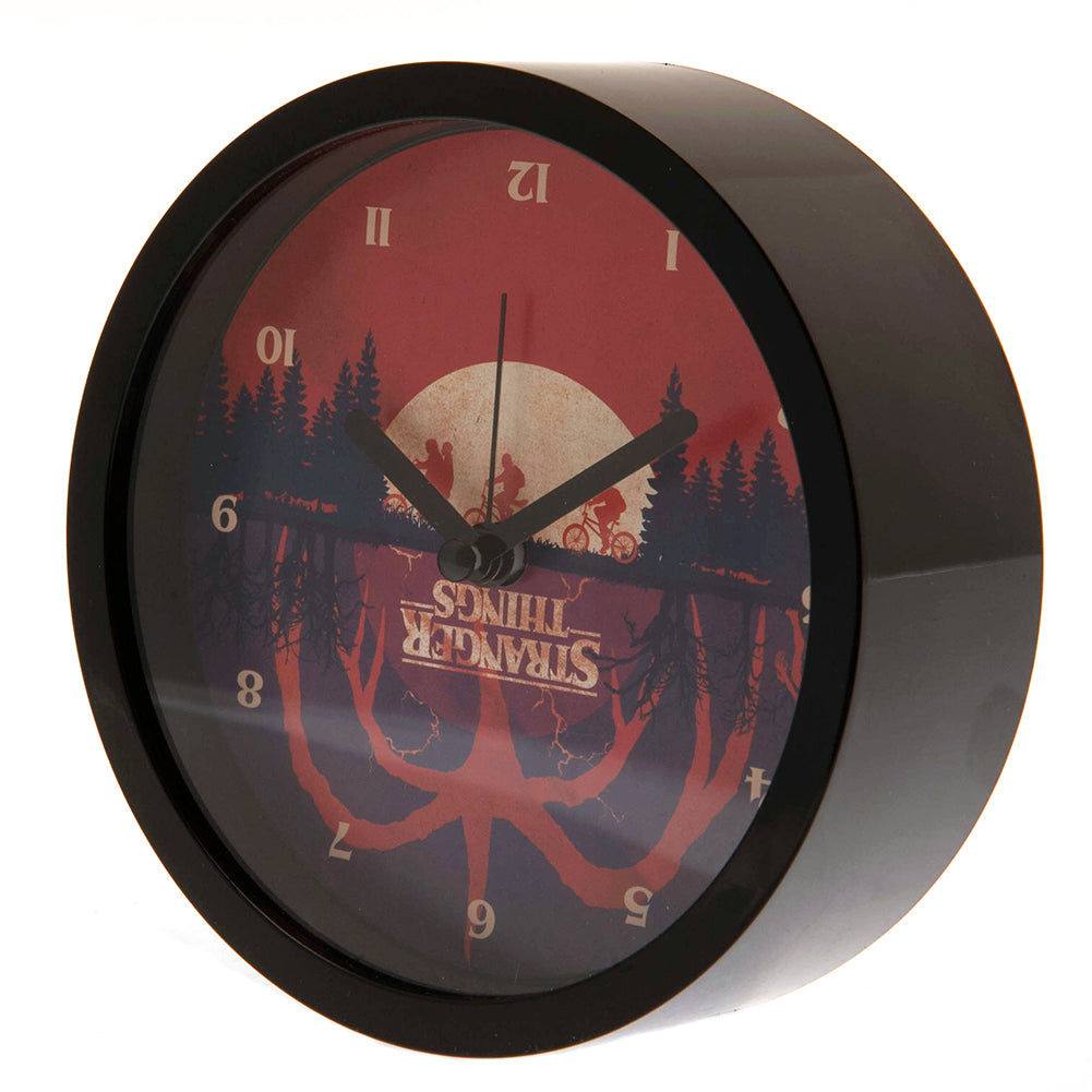 View Stranger Things Desktop Clock information