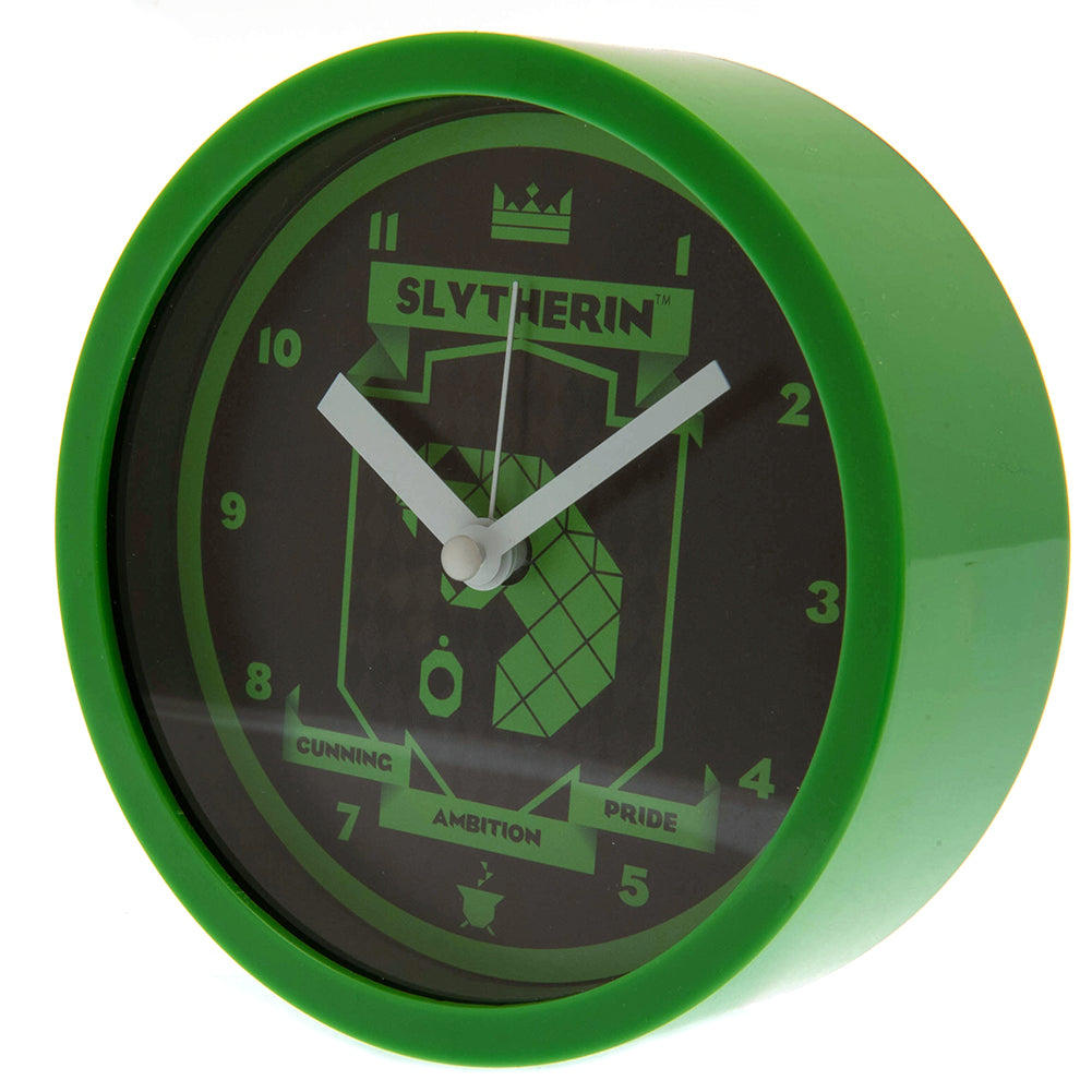 View Harry Potter Desktop Clock Slytherin information